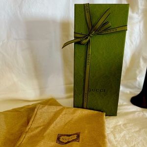 Gucci gift box